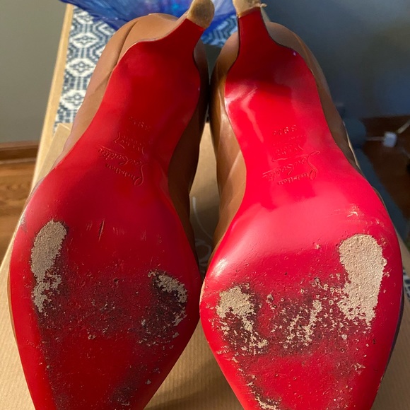 ❤️🖤 CL Orniron Booties 🖤❤️ - Picture 12 of 14